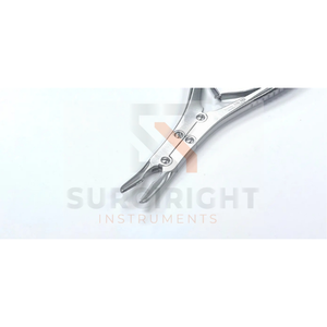 Prix usine – Mini-rongeur orthopédique allemand Ruskin, largeur de mâchoire 2 mm, courbé, certifié CE ISO – Instruments orthopédiques par Surgiright - Product Image 5