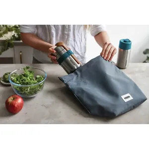 Lonchera Sostenible Black+Blum para Comidas Diarias Fáciles, Elegante y Ecológica - Product Image 2