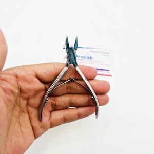 Professional Stainless Steel Cuticle Nipper - Precision Dead Skin <b>Remover</b> & Manicure Pedicure Trimmer <b>Tool</b> for Salon & Home Use - Product Image 5