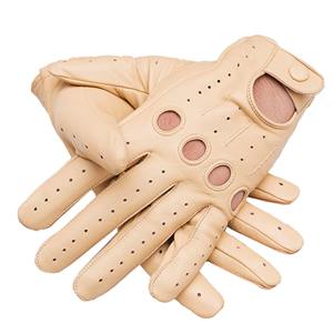 Guantes de moda de cuero profesional Nuevo estilo Cómodo y protegido para las muñecas para deportes de invierno y salidas casuales Gran oferta - Product Image 1