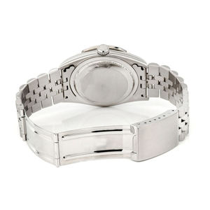 Reloj de Lujo para Hombre, Estilo Hip Hop, Antiguo, de Negocios, con Movimiento de Cuarzo, Moissanita y Acero Inoxidable Personalizado, Correa de 20 mm - Product Image 5