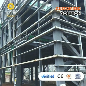 Structure en acier pour entrepôt de stockage de récoltes agricoles, kit DIY à assemblage rapide et économique, certifié US <span class=keywords><strong>IRC</strong></span> - Product Image 3