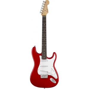 Guitarra Eléctrica <span class=keywords><strong>Squier</strong></span> Stratocaster MM Original Fender para Principiantes La Primera Guitarra Eléctrica Bullet - Product Image 1