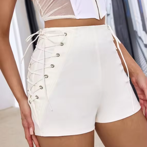 D & M donna all'ingrosso abito Casual pantaloncini Spandex per le donne a vita alta pantaloncini da bici donna Sexy alla moda pantaloni <span class=keywords><strong>corti</strong></span> - Product Image 2