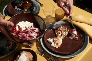 Fancy Design <b>Decorative</b> Table Top Aluminum Dinner <b>Plates</b> Hot Sale Best Quality Brown Antique Color Indian Aluminum <b>Plates</b> - Product Image 4