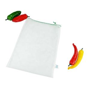 Eco-Friendly Polyester <b>Net</b> <b>Bag</b>-Washable Portable Recyclable Customizable Size & Compartments for All Seasons - Product Image 2