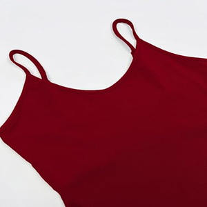 Camiseta sin mangas para mujer a la venta logotipo personalizado impreso cantidad a granel camiseta sin mangas para mujer camiseta sin mangas para ejercicio superventas para mujer - Product Image 3