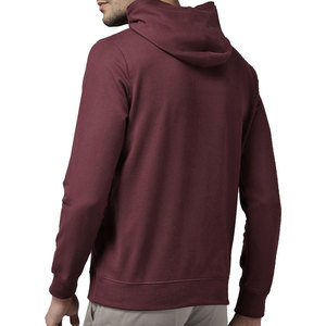 Vêtements d'hiver Casual Hoodies Solid Color Casual Hoodies Fashion Wear Slim Fit Basics Hoodies For Men - Product Image 3