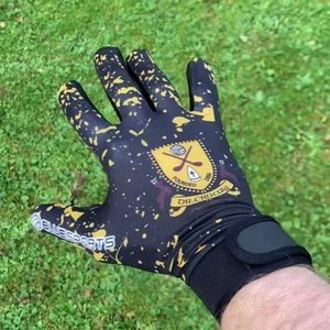 Guantes Deportivos Gaélicos para Exteriores, Látex Alemán Antideslizante, con Logotipo Personalizado, Cómodos, Hechos en Pakistán, Marca Personalizada - Product Image 1
