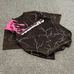 Camiseta Personalizada para Hombre, Corte Regular, Diseño Sólido, Bordado/Serigrafía/Impresión 3D, Tejido Waffle, 100% Algodón Orgánico, Cuello Redondo, Manga Corta - Product Image 1