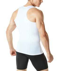 Venta al por mayor OEM Hombres Gimnasio Camisetas de secado rápido Athletic Fitness Tank Transpirable Fitness Sport Tank Tops para correr - Product Image 2