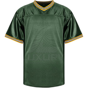 Nueva Llegada, Venta Directa de Fábrica, Jersey de Malla de Manga Corta, Logotipo Personalizado, Ligero, de Secado Rápido, Transpirable, Ropa Deportiva para Hombre de Alta Calidad - Product Image 1