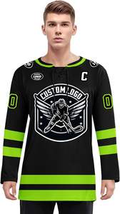 Maillot de hockey sur glace professionnel personnalisé OEM pour hommes Nouveau style de vêtements de sport - Product Image 3