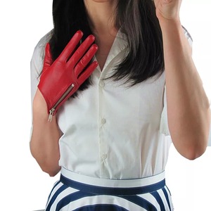 ถุงมือหนังแฟชั่นสำหรับผู้ชายผู้หญิง,ถุงมือขับรถทัชสกรีนฤดูหนาวให้ความอบอุ่นพร้อมถุงมือแยกนิ้วเพิ่มการสวมใส่ - Product Image 2