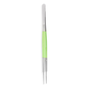 Forceps micro-chirurgicaux Debakey de qualité chirurgicale, droits, dentelés, croisés, 180 mm, 7 pouces, en acier inoxydable, réutilisables, certifiés CE - Product Image 3