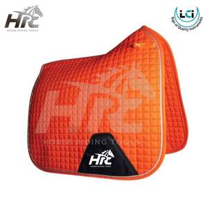 Almohadilla de sillín de forma personalizada de equitación de alta calidad Almohadillas de sillín de Carreras de Caballos Venta al por mayor Últimos diseños almohadilla de sillín de contacto cercano. - Product Image 3