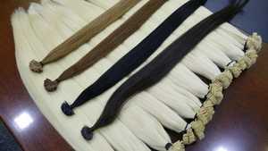 ผมแท้จากผู้บริจาคชาวอินเดียแบบพรีเมียม ยี่ห้อ Jazzy Hair Toppers เนื้อผมนุ่มสลวยตรงแบบธรรมชาติ  ต่อผมแบบ Double Weft ด้วยมือ  แบบเครื่องจักร - Product Image 3