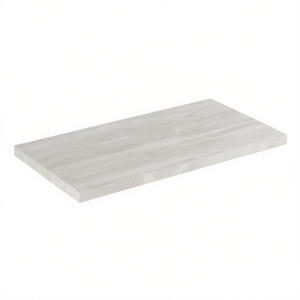 Étagère murale pour lavabo de salle de bain en béton de 80 cm, unité de rangement - Product Image 3