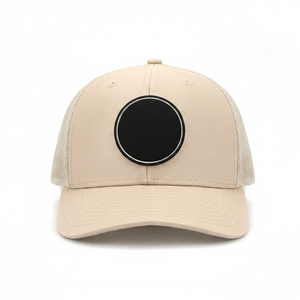 Casquette Trucker en Gros, Casquette à 5 Panneaux en Maille, Logo Brodé Personnalisé, Respirante, pour Pêche en Extérieur, Casquette Snapback Sportive - Product Image 2