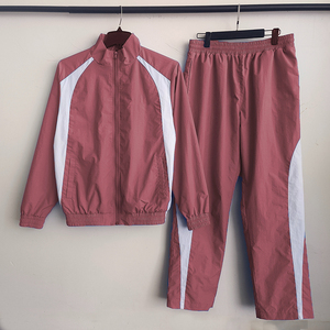 Conjunto cortavientos de alta calidad con logotipo personalizado, conjuntos impermeables de nuevo diseño para hombre, chándales cortavientos para hombre - Product Image 6