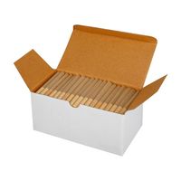 Offre Spéciale Tubes en Papier Kraft Biodégradable de l'Himalaya 109MM Faits à la Main (Chanvre) Taille Personnalisée pour Emballage Alimentaire et Artisanat