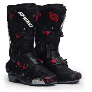 High Quality Four-Season Waterproof Anti-Fall Motorcycle <b>Shoes</b> XL <b>Size</b> Track Road Off-Road Riding Racing Custom Team Sportswear - Product Image 1