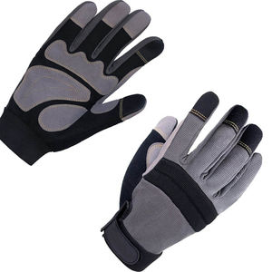 <b>Hand</b> Protection Full Finger Work Gloves Flexible Durable Mechanical Safety Gloves Mechanic - Product Image 5