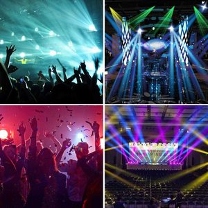 Lumières <span class=keywords><strong>de</strong></span> scène pour fête, éclairage <span class=keywords><strong>de</strong></span> scène, lumières pour discothèque, lumières LED DMX RGB, barre PAR, DJ, disco, tête mobile, éclairage <span class=keywords><strong>de</strong></span> scène - Product Image 6