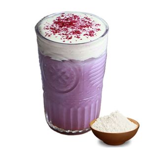 Haute qualité TOP INNO marque 20kg lait en poudre Taro ingrédients pour thé à bulles essentiel pour une expérience délicieuse sac emballé - Product Image 4