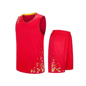 2023 uniformes de baloncesto de verano personalizados ropa deportiva transpirable precio al por mayor - Product Image 1