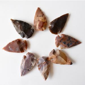 Punta de flecha de ágata de la mejor calidad, puntas de flecha de ágata curativas, precios bajos - Product Image 2