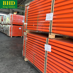 Premium Quality American Teardrop Pallet Racking System Corrosion Protection RMI Certification Designed Enhance Warehouse - Product Image 4