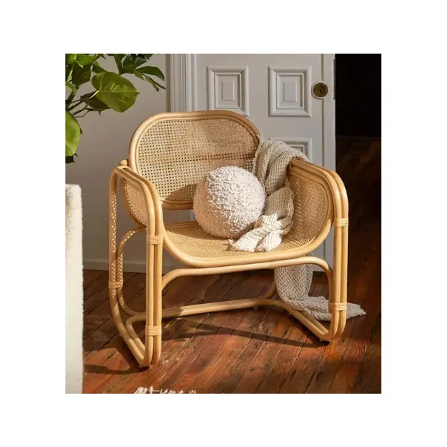 Großhandel High Quality Lounge Rattan Stuhl mit wettbewerbs fähigen Preis für den Export made in Vietnam 99 GOLD DATA