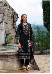 Premium Viscose Organza Salwar Kameez Catalogue complet avec haut bas et Dupatta pour Party Wear Tarif de gros disponible - Product Image 4