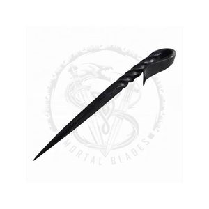 Outil multifonctionnel forgé à la main Bâton à cheveux style viking en métal forgé à la main Spike Marlin Spike Dinner Spike Fourchette médiévale - Product Image 4