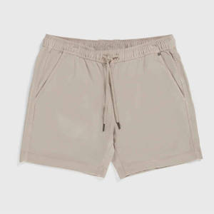 Pantalones cortos de entrenamiento deportivo para correr para hombre, pantalones cortos deportivos transpirables de lona de malla de peso pesado, pantalones cortos de gimnasio teñidos lisos al por mayor - Product Image 1