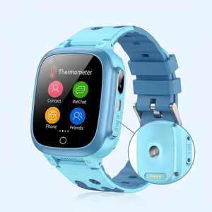 นาฬิกาอัจฉริยะสำหรับเด็ก Sower Kids หน้าจอสัมผัส IPS ขนาด 1.3 นิ้ว รองรับ 4G GPS กันน้ำ พร้อมฟังก์ชั่นติดตามอัตราการเต้นของหัวใจและการนอนหลับสำหรับเด็ก - Product Image 3