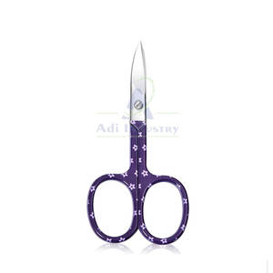 New Style Light Weight Durable Stainless Steel Straight <b>Nail</b> & Cuticle <b>Scissors</b> Factory Direct Sale - Product Image 1