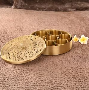 Professional Design Brass Spice <b>Box</b> Kitchen Cabinet Storage Powder Spice and <b>Herbs</b> for Home and Restaurant Kitchen Accessories - Product Image 6