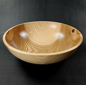 USER NATURAL BEST WOODE BOWL ENSALAD BOWL Set Diferentes tamaños de juego de cuencos de madera para restaurante Cocina hecha a mano - Product Image 5