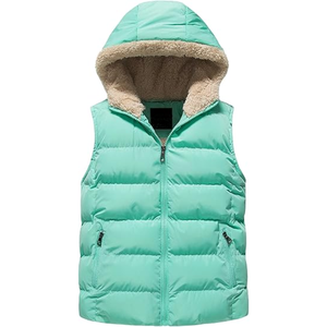 Nuevo 2025 calidad Premium al por mayor precio bajo Venta caliente abrigos de invierno para hombres invierno sin mangas burbuja abrigos chaqueta - Product Image 1