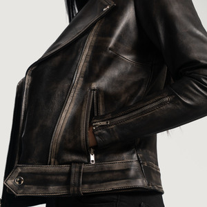 Windproof Warm Winter Casual <b>Women</b> Leather <b>Jackets</b> <b>Lightweight</b> Breathable <b>Women</b> Winter <b>Jackets</b> - Product Image 5