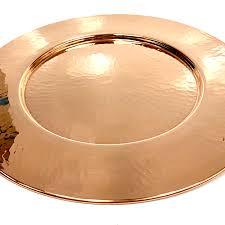 Plato de Presentación Moderno de Metal, Acero Inoxidable, Decorativo, para Cena, Bodas, Hoteles - Product Image 5