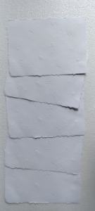 Ustom-tarjetas de invitación de boda con diseño floral, papel hecho a mano de algodón de 300 GSM, ideal para reventa - Product Image 4