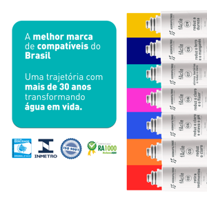 Recambio de Filtro Bacteriano Facile C7 |   Reducción de Bacterias y Cloro |   Calidad alimentaria ISO 9001 - Product Image 4