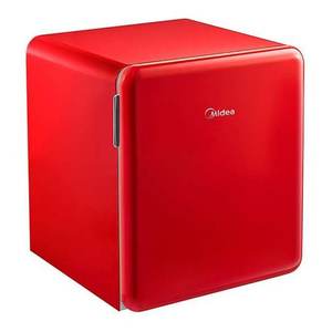 Refrigerador y Minibar Compacto Retro Rojo Clase E MDRD86SLE32 (47.2x45x49.2cm) - Product Image 1