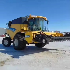 CX7090เก็บเกี่ยวแบบผสมผสานสำหรับการเกษตรทำจากข้าวและข้าวสาลีใช้ในฮอลแลนด์ใหม่ - Product Image 4