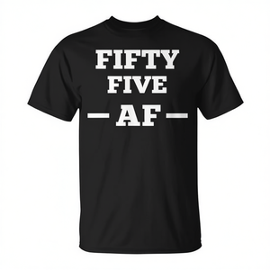 Camiseta Fifty Five Af para el 55.º aniversario, camiseta con número 55 - Product Image 2