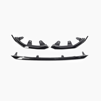 Kit carrosserie ABS style MP : Lame avant, jupes latérales, diffuseur arrière et spoiler pour BMW Série 2 G42 2021-2023