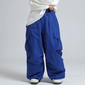 Ski <b>Baggy</b> <b>Pants</b> Snow High Street <b>Cargo</b> Wide Leg Loose Streetwear Snowboard Winter Outdoor Snow Trousers <b>Women</b> Loose Ski <b>Pants</b> - Product Image 1